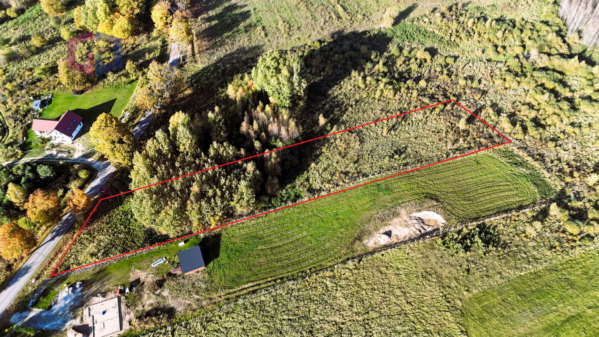Działka z WZ, 1480 m², Marcinkowo gm. Purda - Widok 3