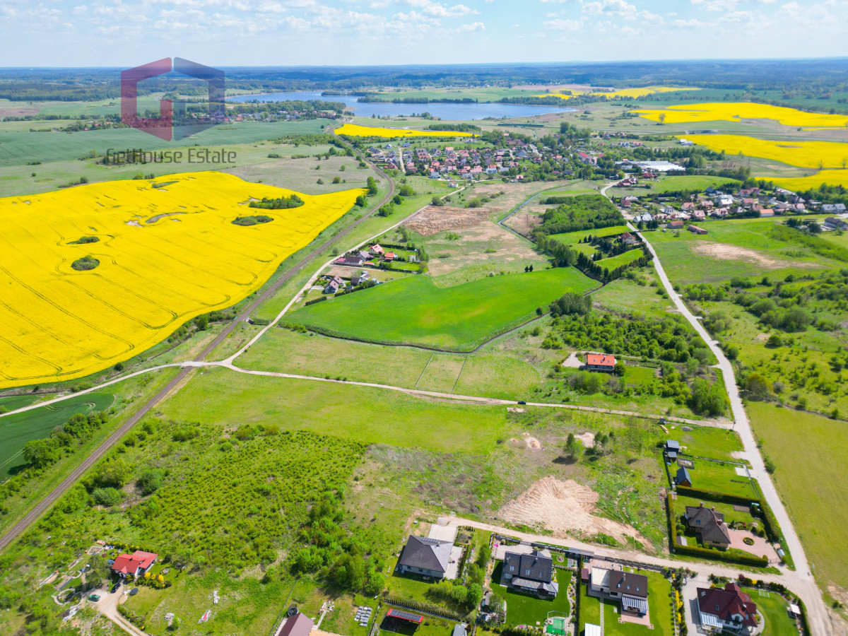 Działki budowlane z WZ,Szczęsne,5 min od Olsztyna - Widok 2