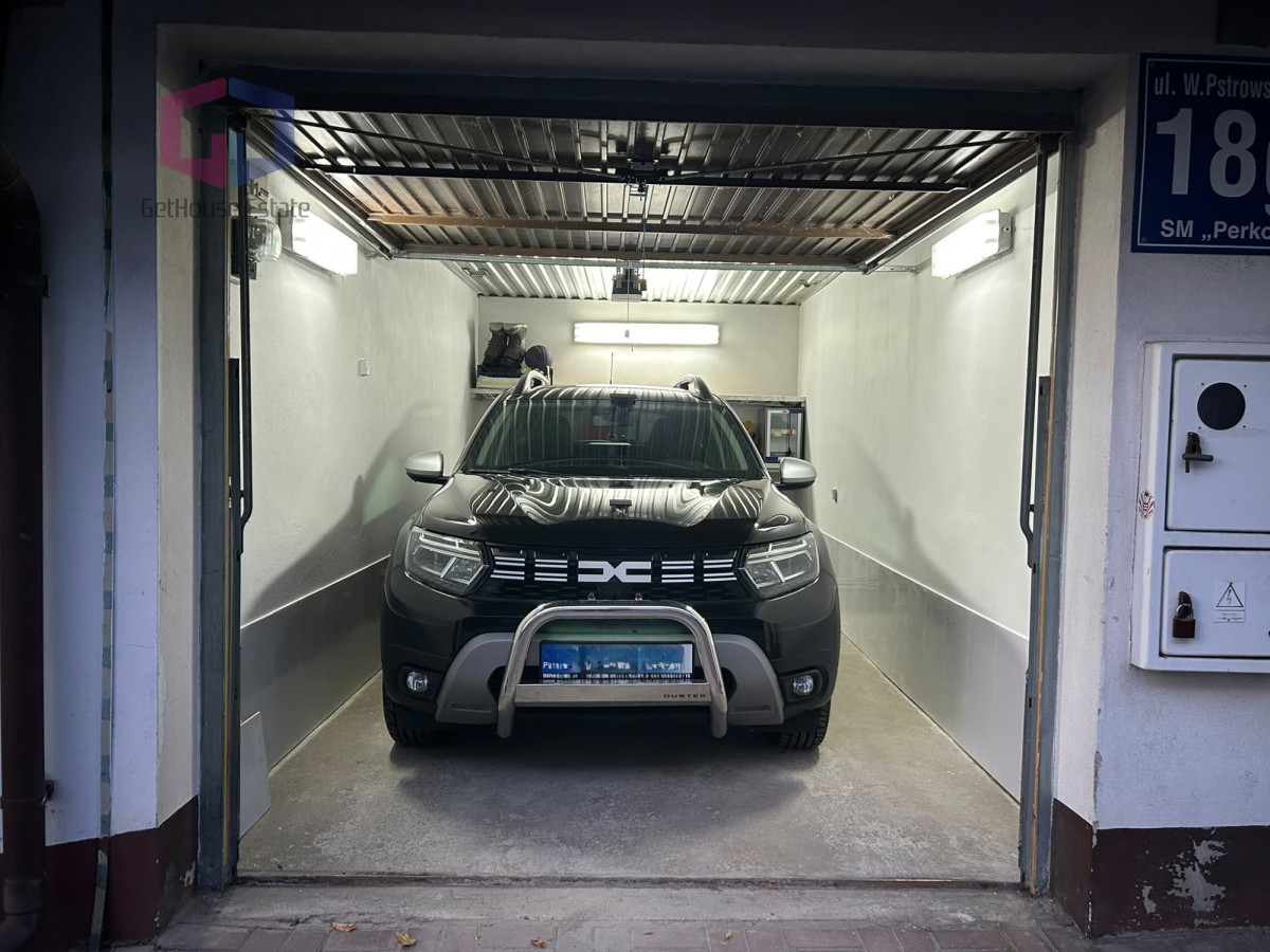 Garaż murowany 16,7 m² , Pstrowskiego , automat - Widok 4