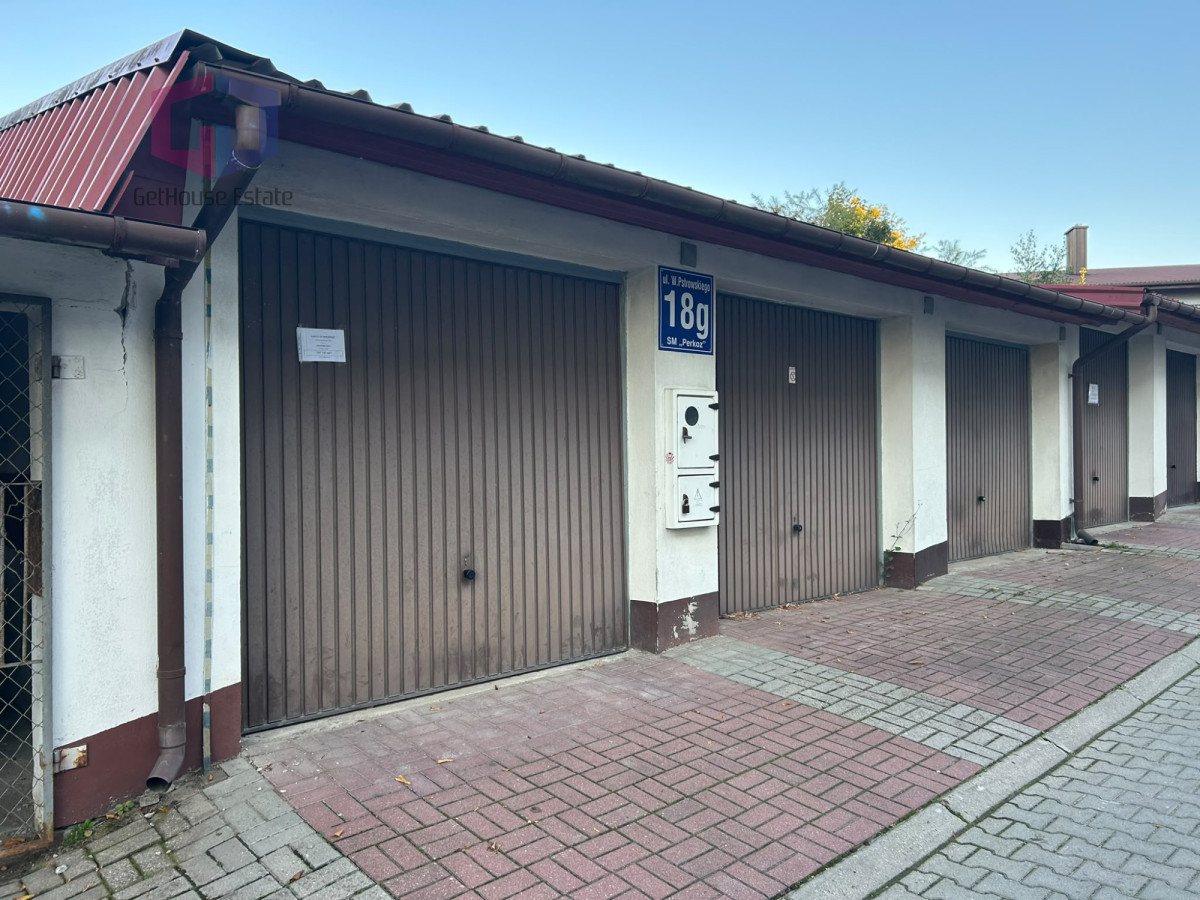 Garaż murowany 16,7 m² , Pstrowskiego , automat