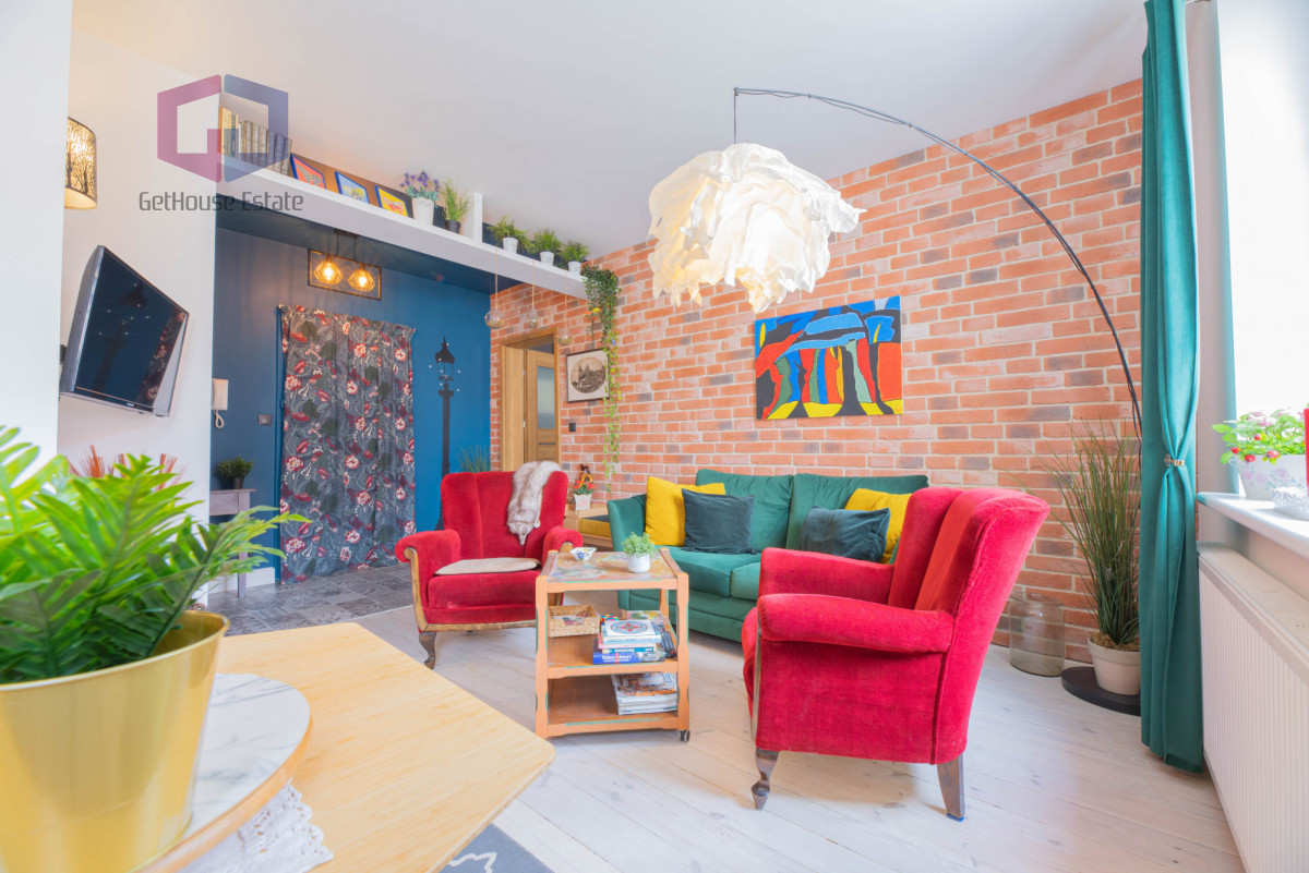 Apartament na starówce z widokiem na wysoką bramę - Widok 2