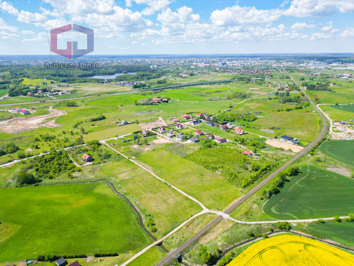 Działki budowlane z WZ,Szczęsne,5 min od Olsztyna - Więcej