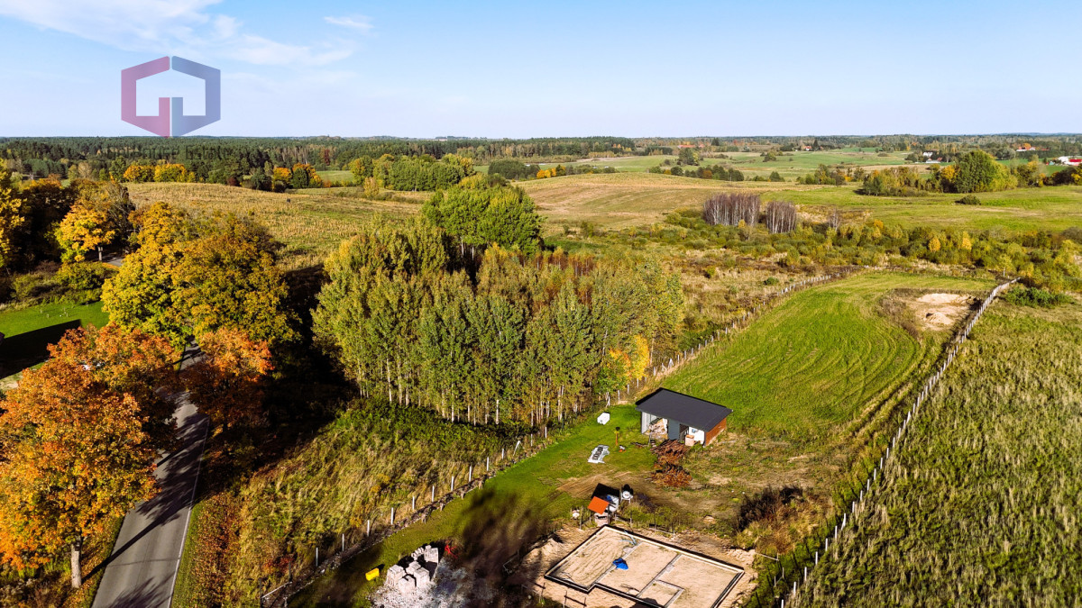 Działka z WZ, 1480 m², Marcinkowo gm. Purda - Widok 5