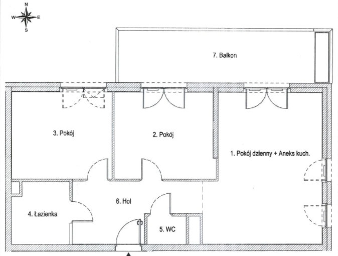 Apartment in Warszawa, Osiedle Domaniewska, Mokotów - Widok 4