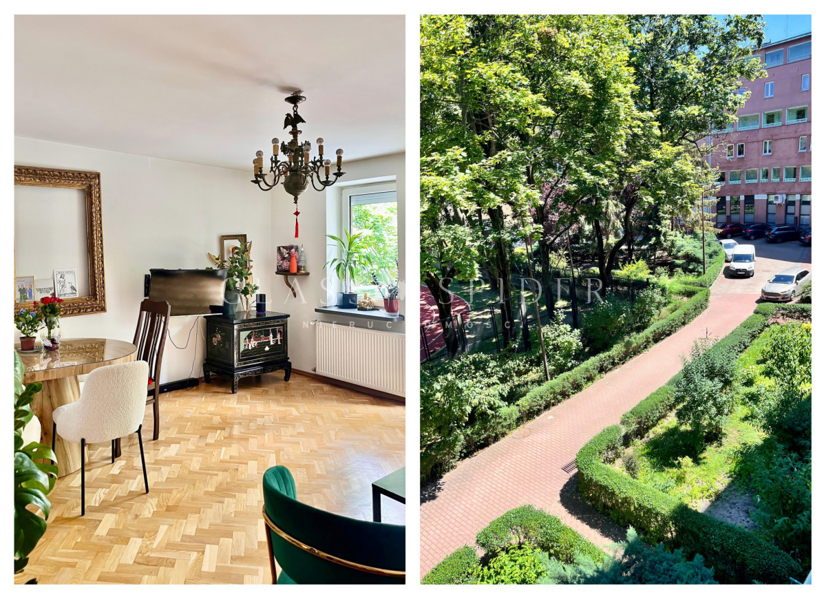 Apartment in Warszawa, Żelazna Brama, Śródmieście - Więcej