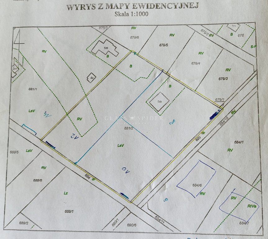 ⚡Działka budowlana w cichej, zielonej okolicy - Widok 4
