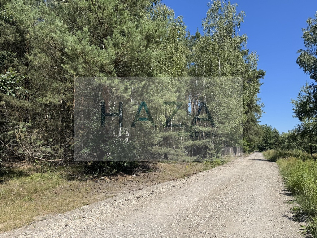 Działka budowlana 2620m² z MPZP | 20km od CH Janki - Widok 3