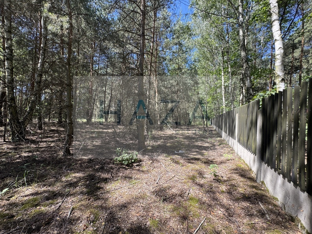 Działka budowlana 2620m² z MPZP | 20km od CH Janki - Widok 5