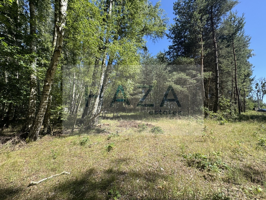 Działka budowlana 2620m² z MPZP | 20km od CH Janki - Widok 2