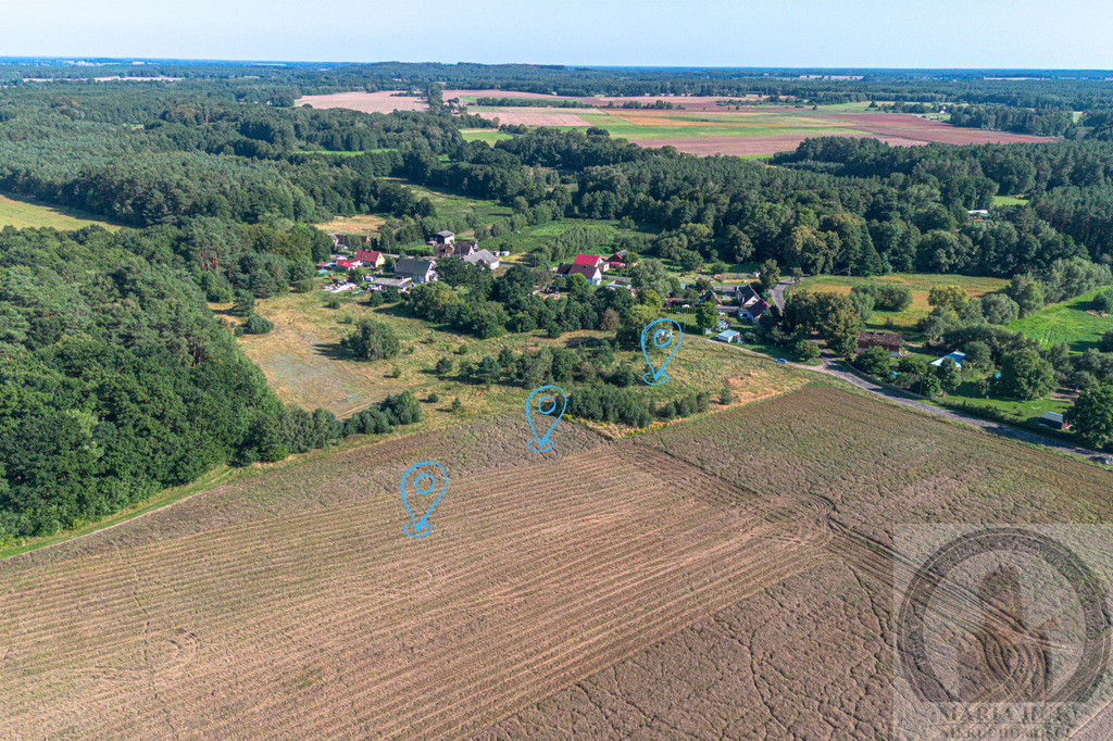 działki w centrum z warunkami zabudowy - Widok 5
