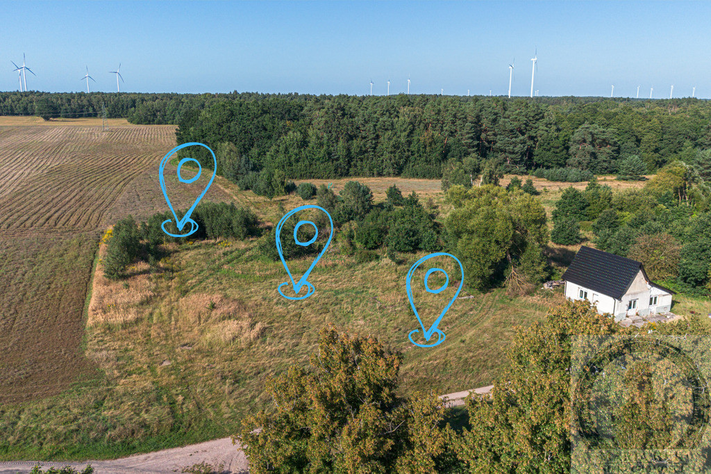 działki w centrum z warunkami zabudowy - Widok 3