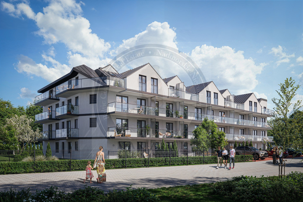 Nowy Dziwnów - 2 pokoje, 2 piętro, balkon - Widok 2