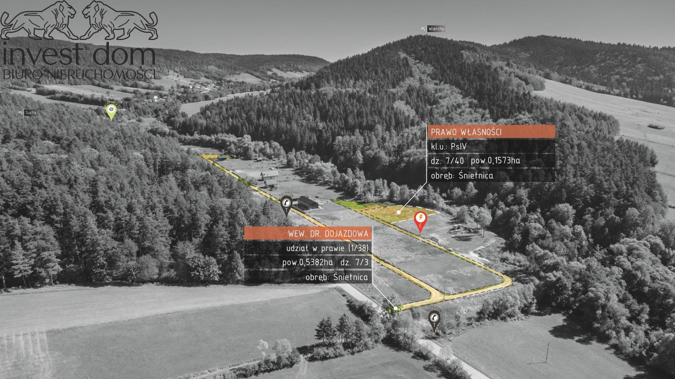 Działka nad rzeką Czarną. Beskid Niski w swojej najspokojniejszej odsłonie - Widok 2