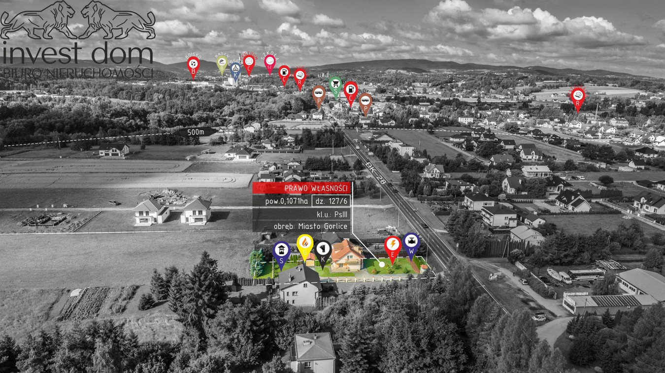 \"Luksusowy Dom w Gorlicach: Komfort, Przestrzeń i Spokój w Zasięgu Ręki - Widok 3