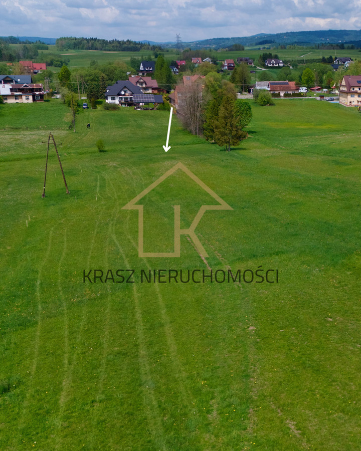 Widokowa działka budowlana 11 ar – Skawa - Więcej