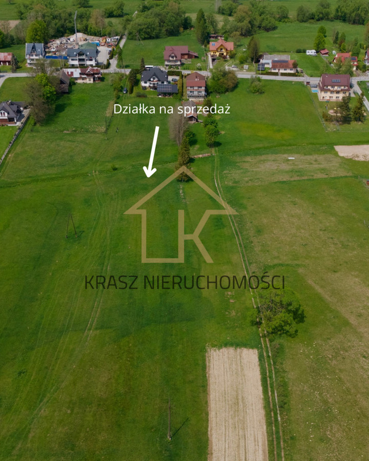 Widokowa działka budowlana 11 ar – Skawa - Widok 4