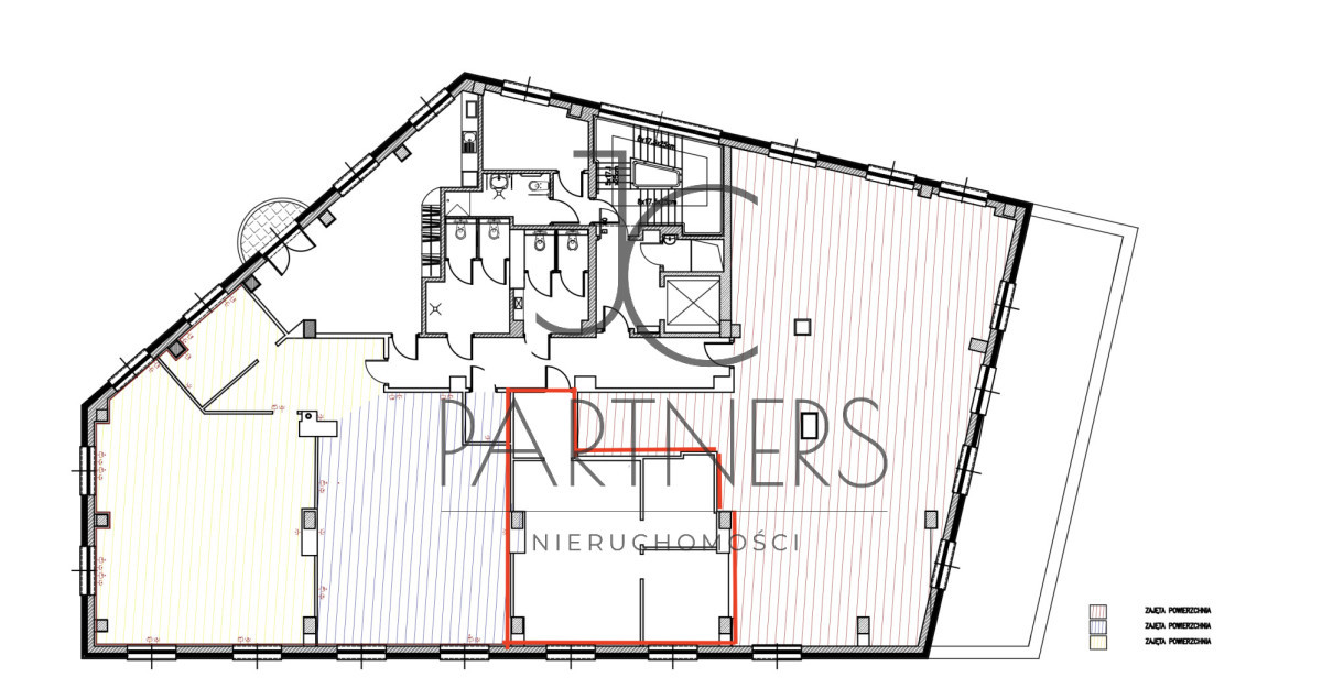 Biuro 74 m², Włochy, Budynek B - Widok 2