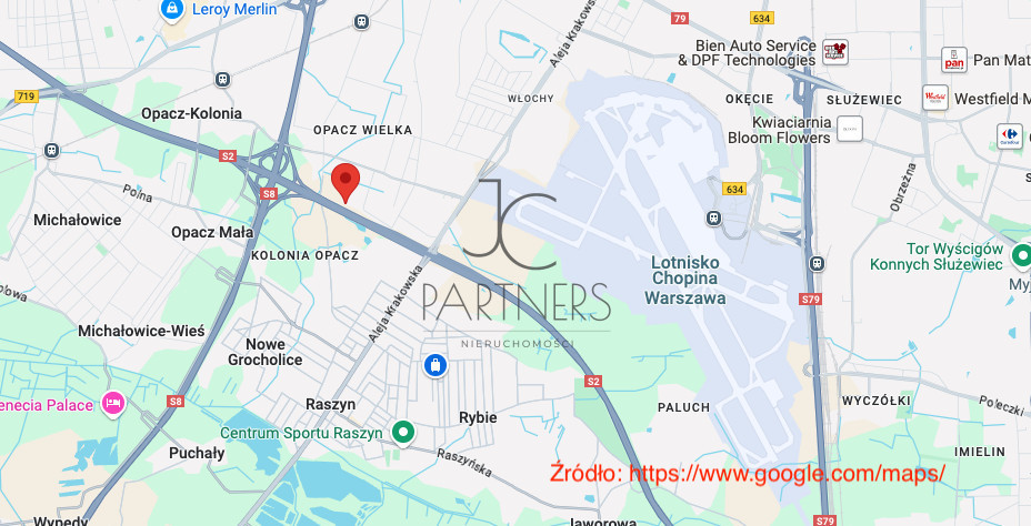 Włochy magazyn 638 m²+biuro 182 m², od stycznia - Widok 2