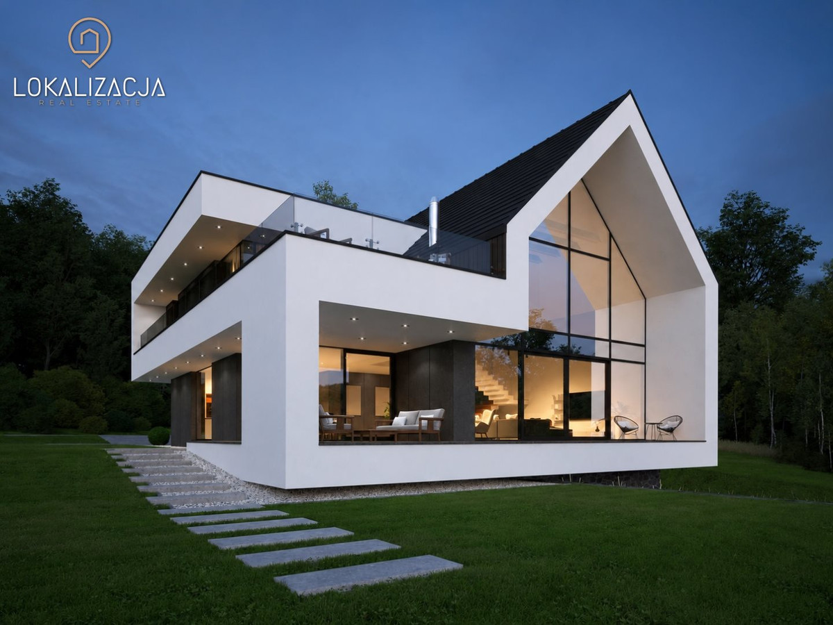 Dom – Myślenice, Borzęta - Widok 2