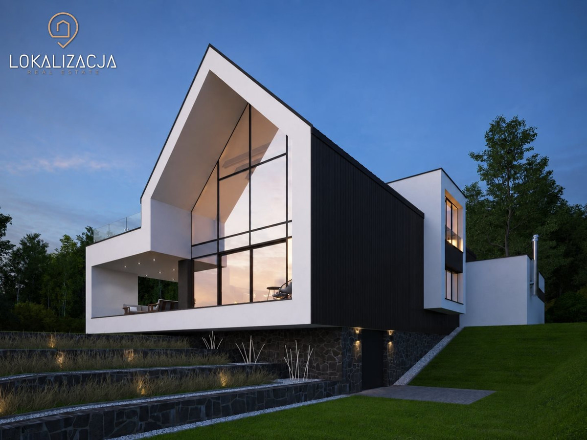 Dom – Myślenice, Borzęta - Widok 3