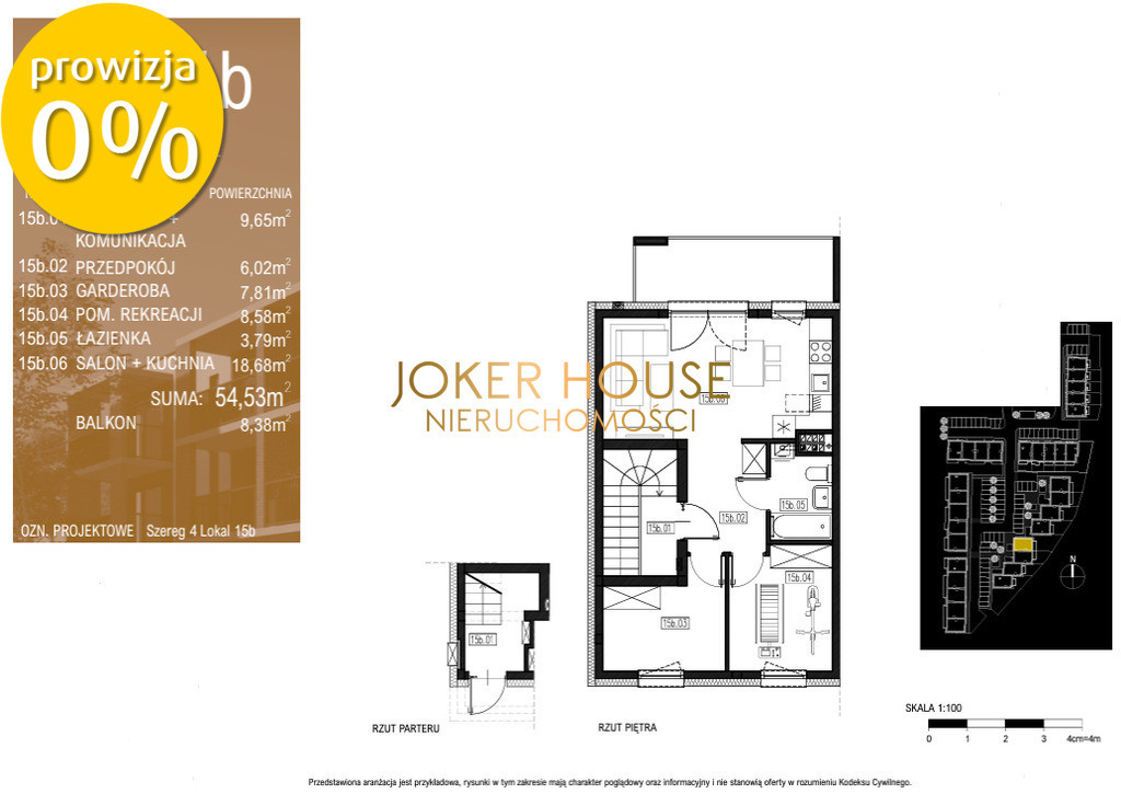 Apartment in Rzeszów, Góra, Budziwój - View 3