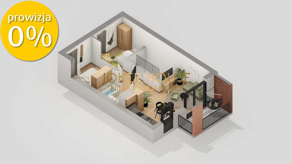 Apartment in Rzeszów, Góra, Budziwój - View 2