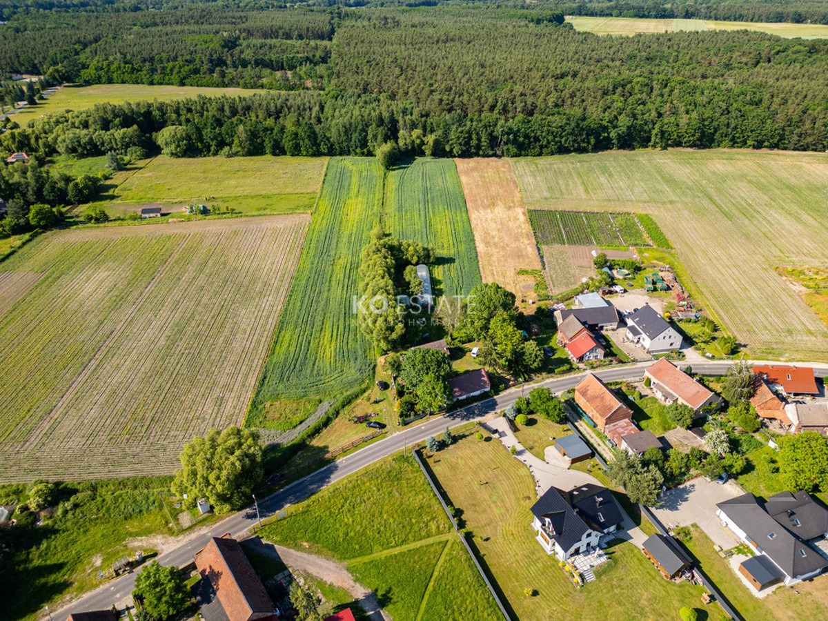 Mydlice- działka 1167 m²/media/cisza i spokój - Widok 3