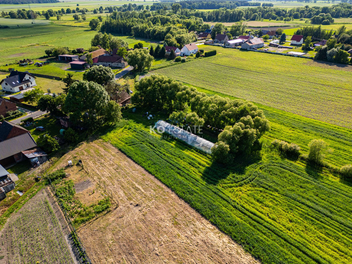 Mydlice- działka 1167 m²/media/cisza i spokój - Więcej