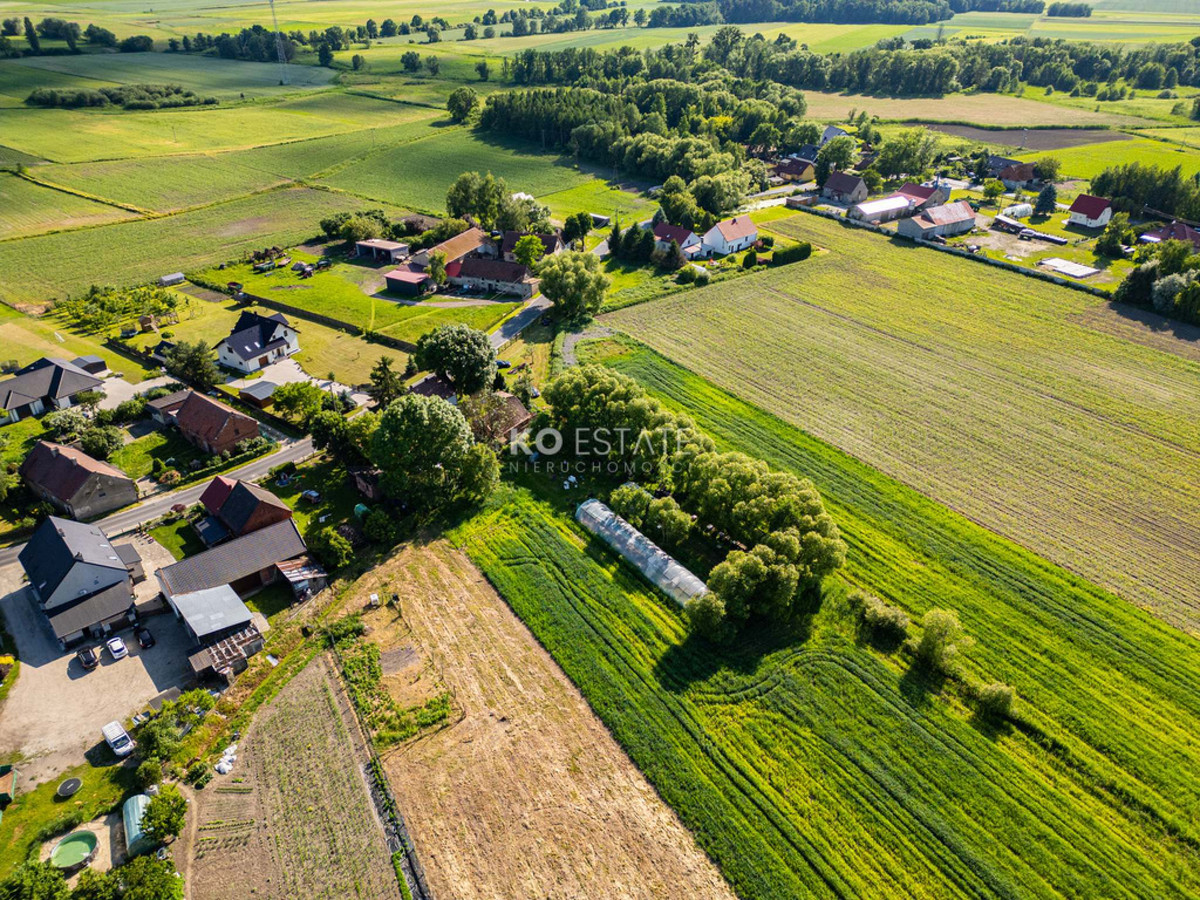 Mydlice- działka 1167 m²/media/cisza i spokój - Widok 5