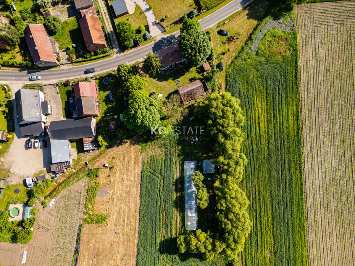 Mydlice- działka 1167 m²/media/cisza i spokój - Widok 6