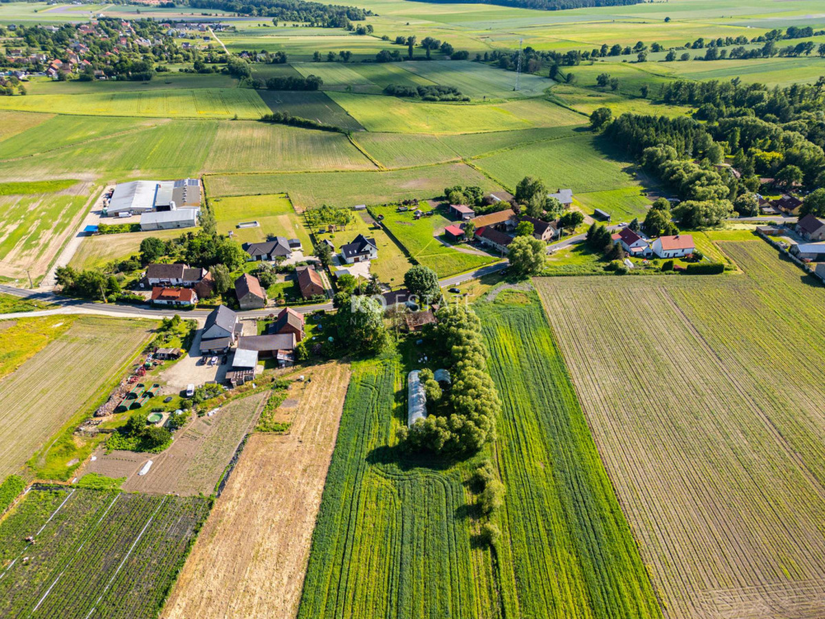 Mydlice- działka 1167 m²/media/cisza i spokój - Widok 4