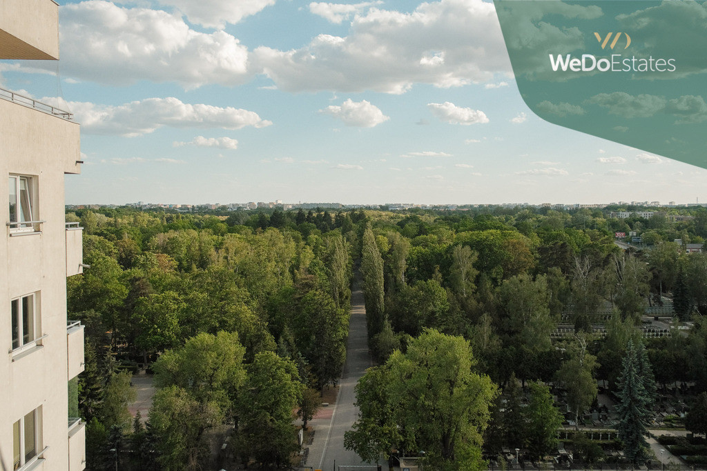 Mieszkanie – Warszawa, Zatrasie, Żoliborz - Widok 3