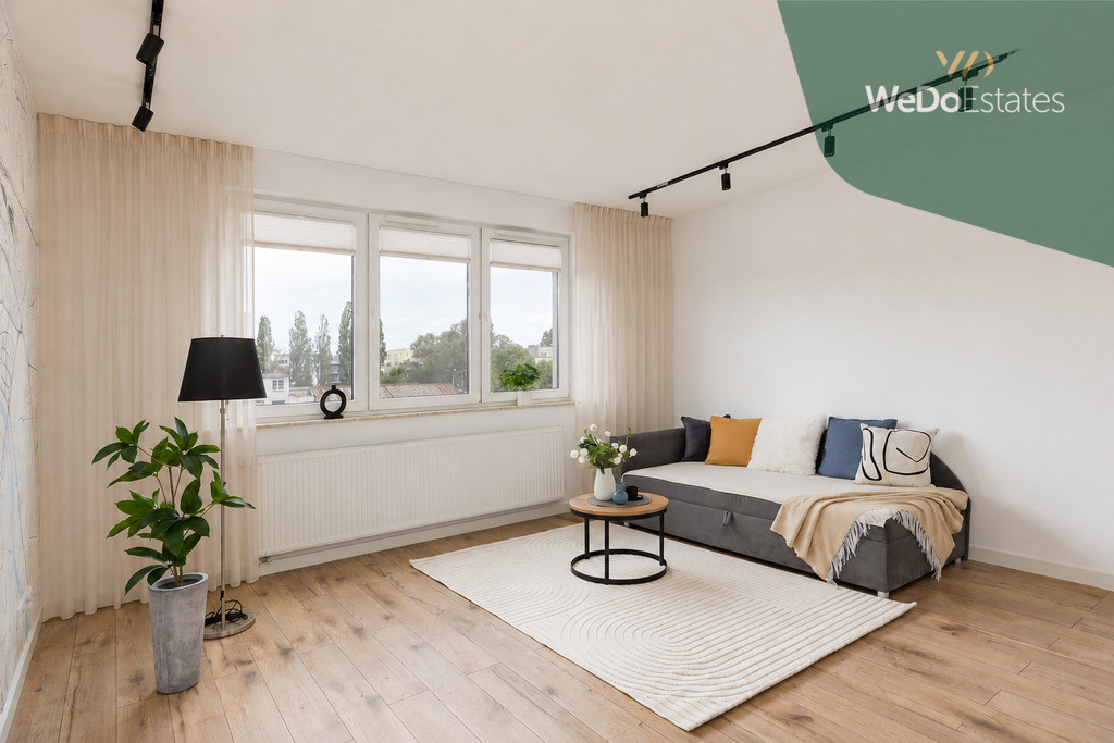 Inwestycyjnie | 53,5 m² | Pruszków | Lokal - Więcej