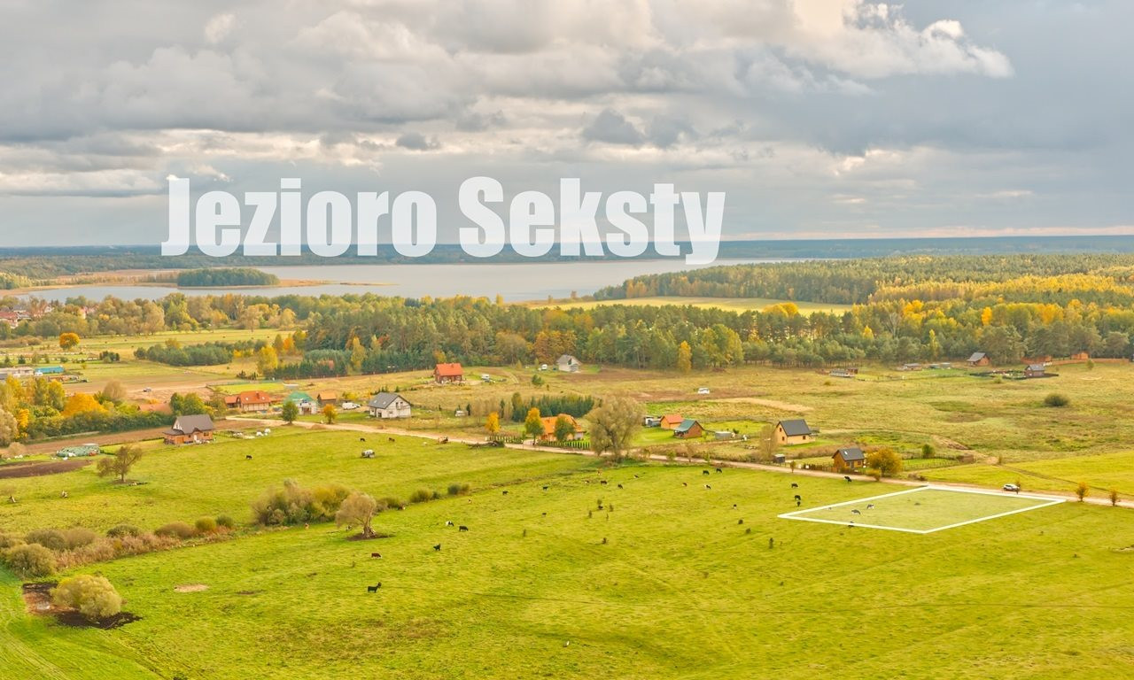 Działka z warunkami zabudowy Zdory Śniardwy Mazury - Widok 2