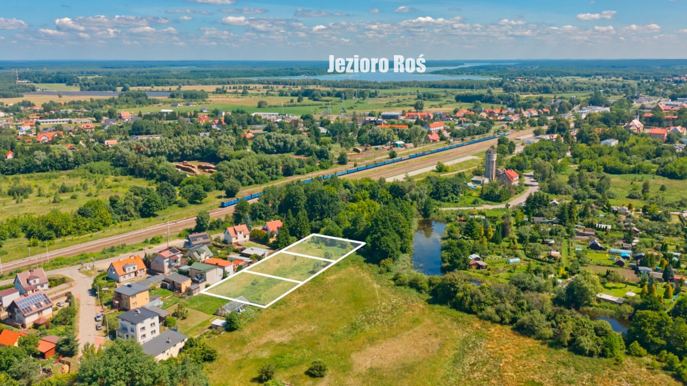 Działki budowlane w Piszu z WZ – ul. Wąglicka - Widok 4