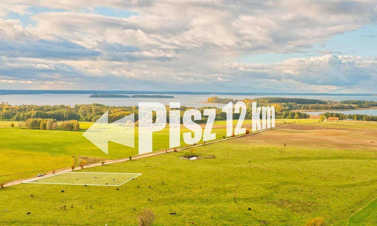 Działka z warunkami zabudowy Zdory Śniardwy Mazury - Widok 3