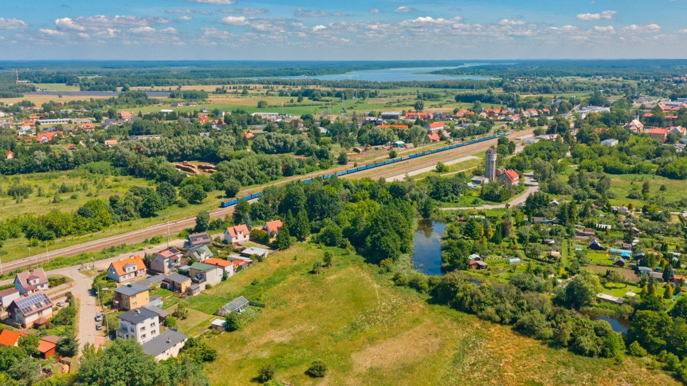 Działki budowlane w Piszu z WZ – ul. Wąglicka - Widok 3