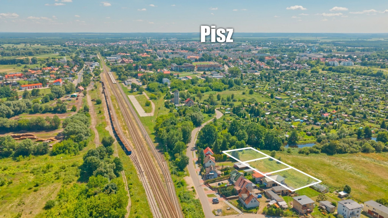 Działki budowlane w Piszu z WZ – ul. Wąglicka - Więcej