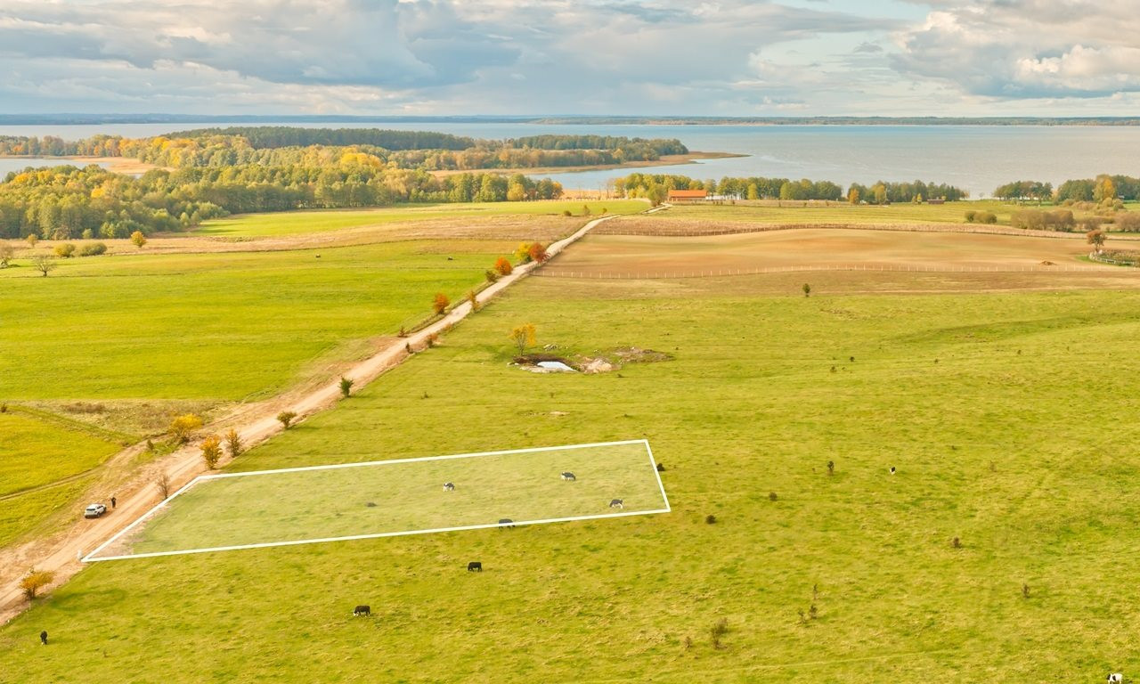 Działka z warunkami zabudowy Zdory Śniardwy Mazury - Widok 4