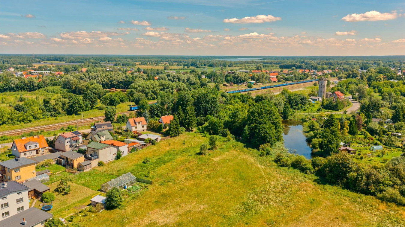 Działki budowlane w Piszu z WZ – ul. Wąglicka - Widok 2
