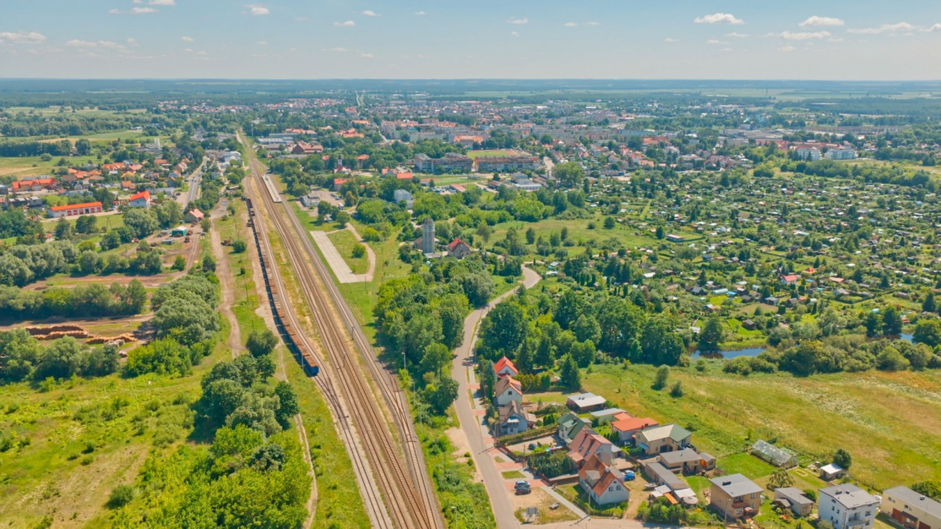 Działki budowlane w Piszu z WZ – ul. Wąglicka - Widok 5