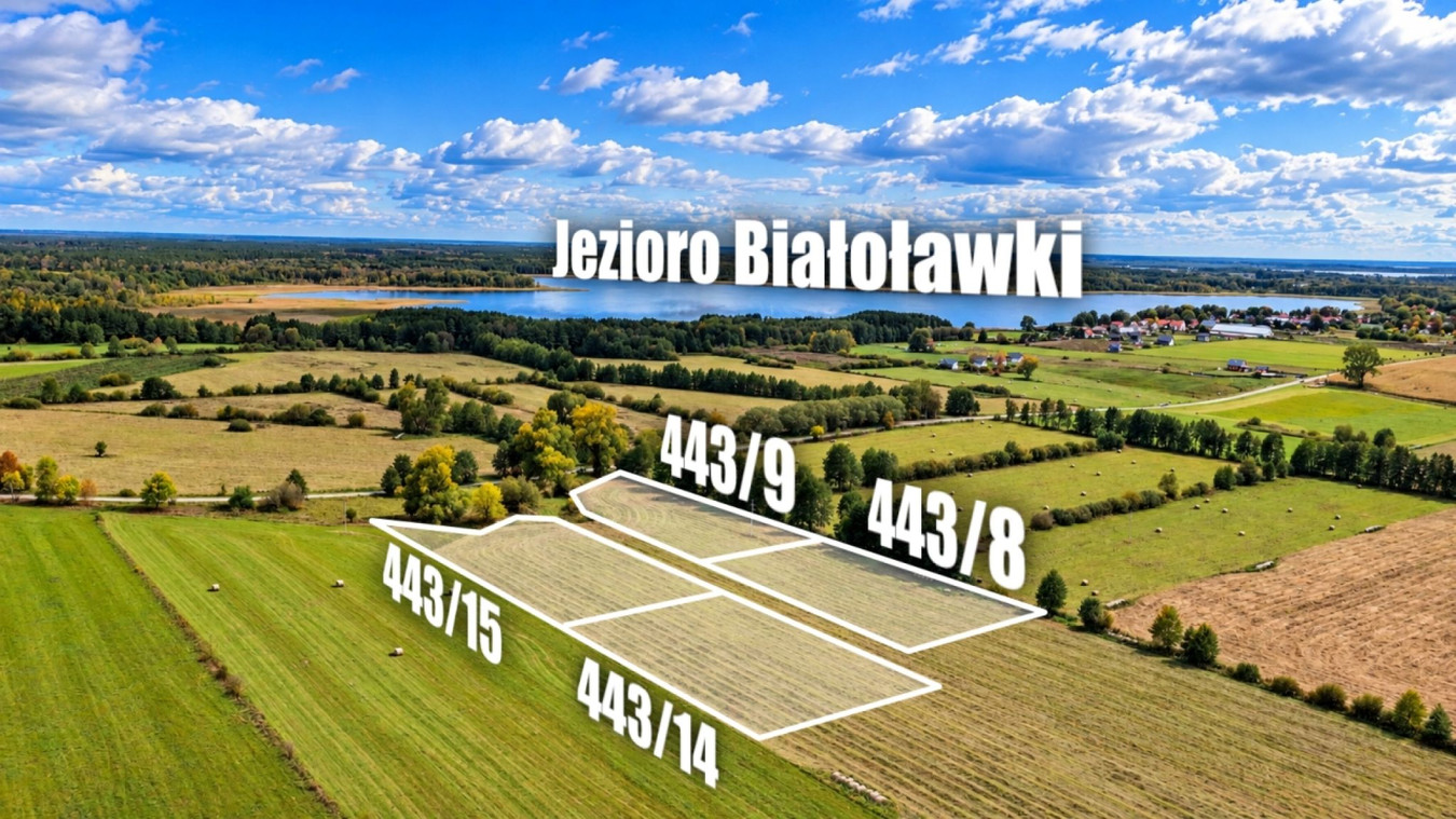 Grunty inwestycyjne w Kwiku – blisko jeziora Białoławki i Śniardw - Widok 3
