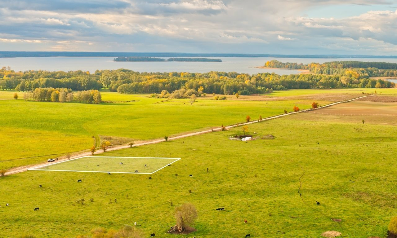 Działka z warunkami zabudowy Zdory Śniardwy Mazury - Widok 5