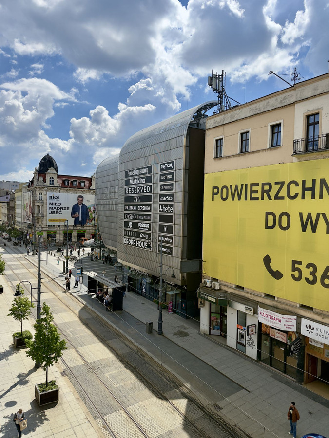 Apartment in Katowice, Śródmieście - Więcej