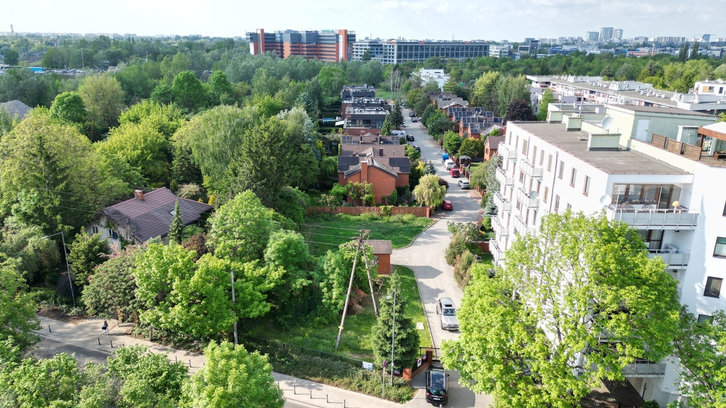 Działka inwestycyjna 707 m²/ OCHOTA - Widok 4