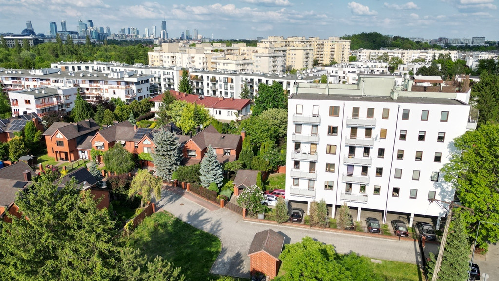 Działka inwestycyjna 707 m²/ OCHOTA - Widok 3