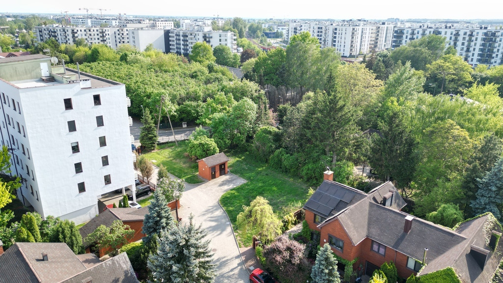 Działka inwestycyjna 707 m²/ OCHOTA - Widok 5