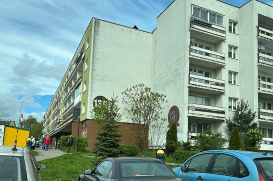 Udział 1/8 w prawie do lokalu mieszkalnego - Łódź, ul. Zakładowa