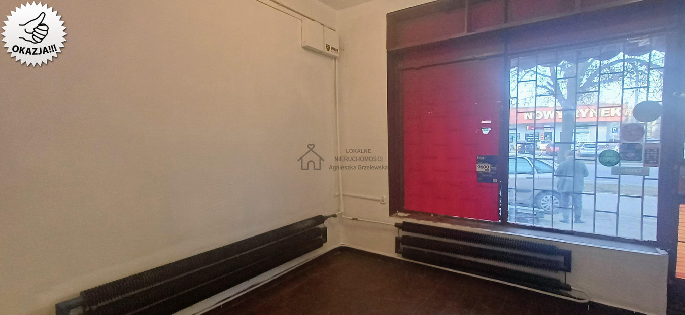 Zgrabny lokal na sklep, biuro, usługi Łódź/Górna - Widok 4