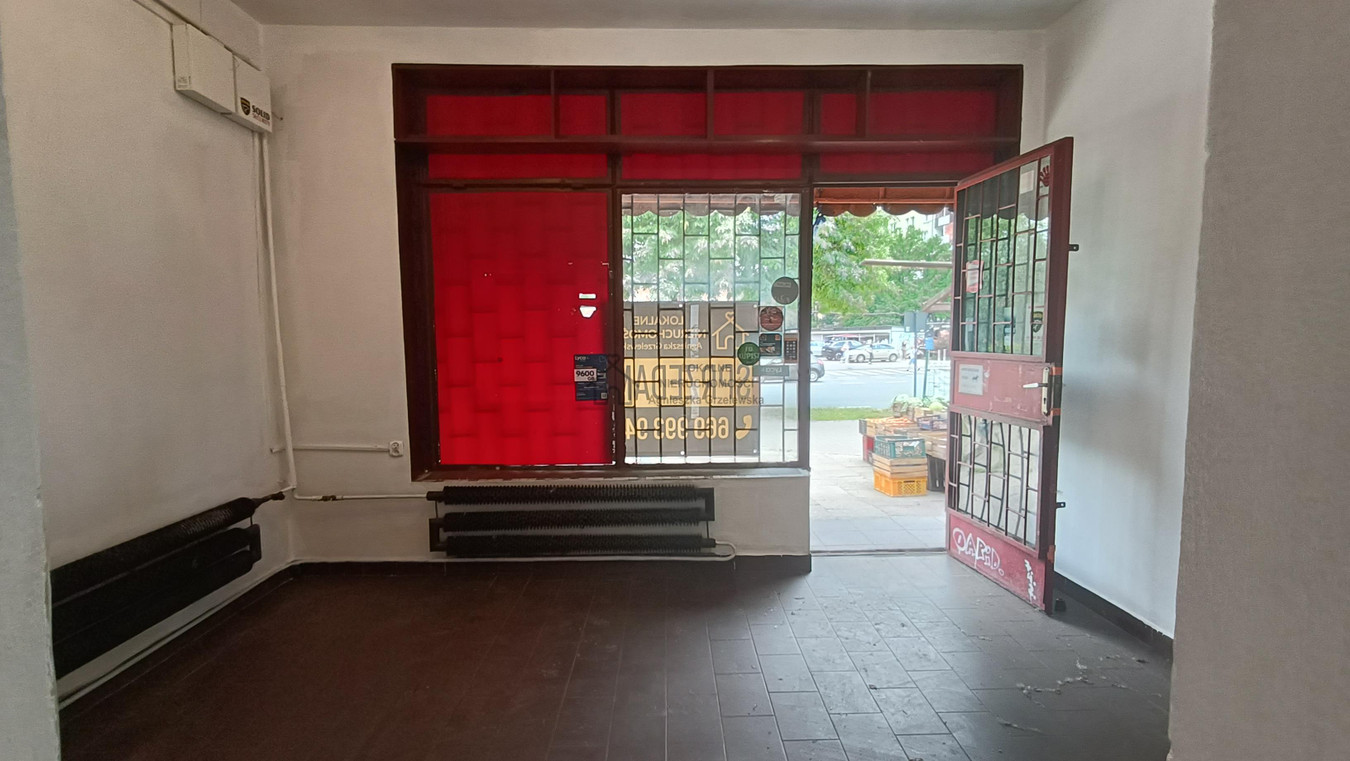Zgrabny lokal na sklep, biuro, usługi Łódź/Górna - Widok 2